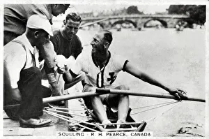 R.H. Pearce, Canda, Sculling