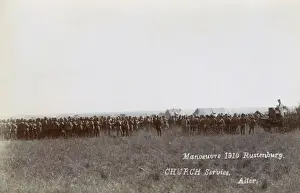 RHA manoeuvres at Rustenburg, NW Province, South Africa