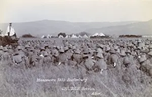 RHA manoeuvres at Rustenburg, NW Province, South Africa