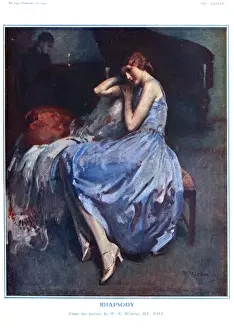 Rhapsody Prints: Rhapsody by W. E. Webster