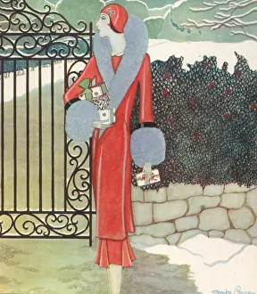 Rhasody in Red by Gordon Conway