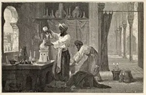 Rhazes in Baghdad Lab