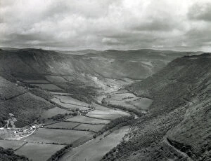 Rheidol Valley, near Devil's Bridge, Wales