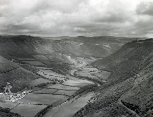Devils Collection: Rheidol Valley, near Devils Bridge, Wales