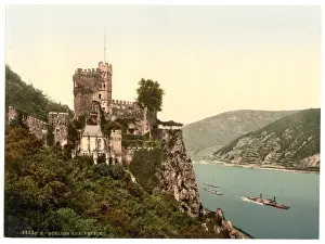 Rheinstein Castle, the Rhine, Germany
