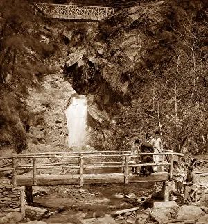 Rhenass Waterfall, Glen Helen, Isle of Man
