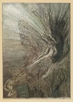 Rheingold Prints: The Rhinemaidens