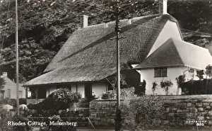 Tiled Prints: Rhodes Cottage, Muizenberg, Cape Peninsula, South Africa