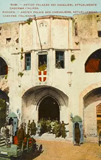 Chevaliers Prints: Rhodes, Greece - The Ancient Palace of the Chevaliers