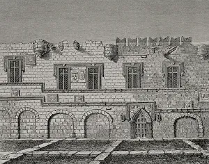 Priory Prints: Rhodes, Greece. Priory of France. Condition of
