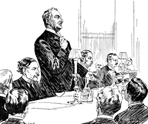 Addressing Gallery: Rhodes Orating