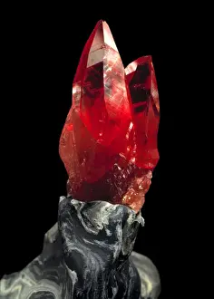Fabidae Prints: Rhodochrosite