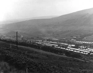Images Dated 29th February 2012: Rhondda Valley / 1960