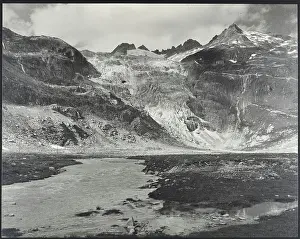 Twentieth Prints: The Rhone Gletscher