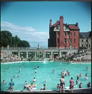Summer Gallery: Rhos-On-Sea Lido