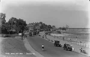 Rhos-on-Sea Seaside Scene