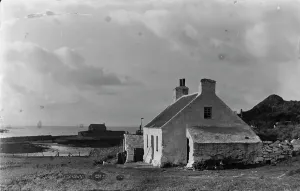 Anglesey Prints: Rhosneigr, Llangwyfan Church
