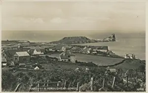 Rhossoli and Worms Head