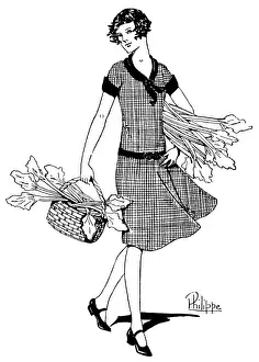 Rhubarb Lady 1926