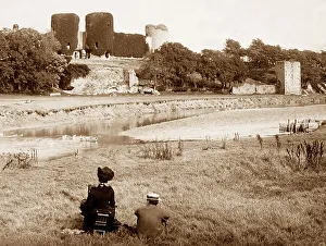 Rhuddlan Castle Victorian period