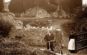 Rhuddlan Castle Victorian period