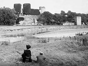 Rhuddlan Castle, Wales