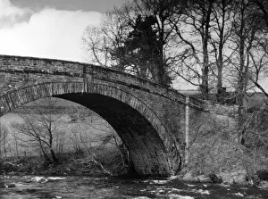 Conway Prints: Rhyd Llanfair Bridge