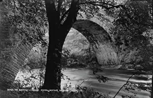 Conwy Prints: Rhydlianfair Bridge