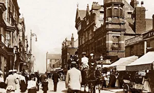 Rhyl Prints: Rhyl High Street early 1900s