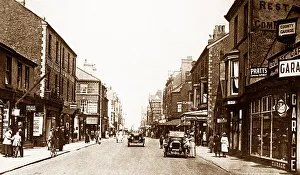Rhyl High Street possibly 1920s
