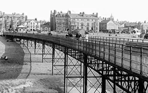 Rhyl Prints: Rhyl Pier, Victorian period