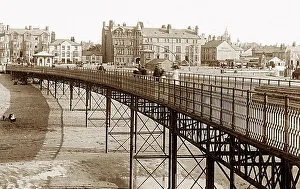 Rhyl Pier Victorian period