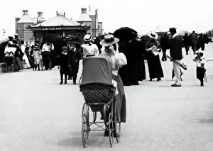 Rhyl Prints: Rhyl Promenade, Wales, early 1900s