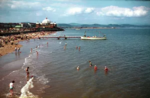 Rhyl Prints: Rhyl - Sands
