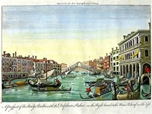 Rialto Bridge, Venice, Italy