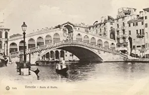 Rialto Bridge - Venice, Italy