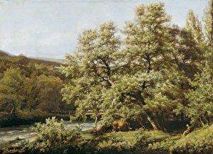 Agust Gallery: RIANCHO, Agust�(1841-1929). The Cagigona. 1905