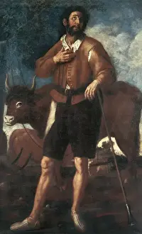 RIBALTA, Francisco (1565-1628). San Isidro Labrador