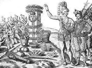 Worshipping Collection: Ribault & Florida Indian