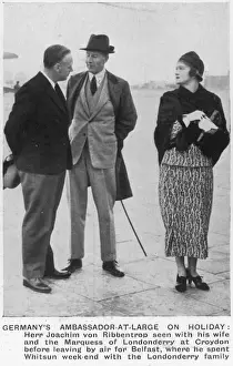 Ribbentrop with Londonderry