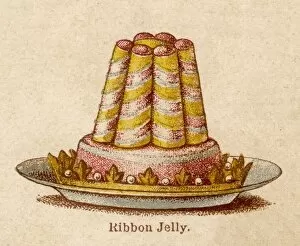 Puddings Gallery: Ribbon Jelly
