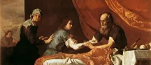 1652 Prints: RIBERA, JOS (1588-1652). ISaC