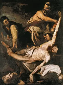 1588 Prints: RIBERA, JOS (1588-1652). MARTYRDOM