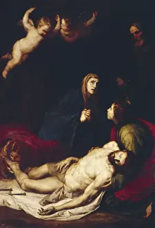 RIBERA, Jos頨1588-1652). Piet1637. Baroque art