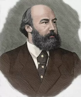 Ricardo Augusto Pereira Guimaraes (1830-1889). Portuguese wr