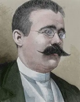 Ricardo Bellver (1845-1924). Spanish sculptor. 19th century