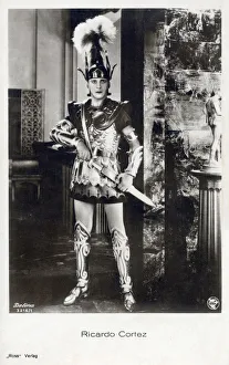 Troy Prints: Ricardo Cortez - American silent film actor