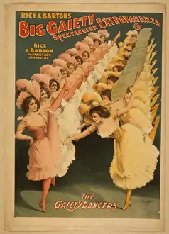 Barton Prints: Rice and Bartons Big Gaiety Spectacular Extravaganza Co