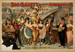 Rice and Bartons Big Gaiety Spectacular Extravaganza Co