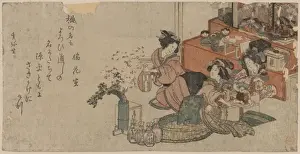 Rice wine for the Dolls Festival